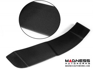 Mercedes Benz A Class W176 Rear Roof Spoiler - Carbon Fiber Mercedes Benz A Class W176 Rear Roof Spoiler - Carbon Fiber